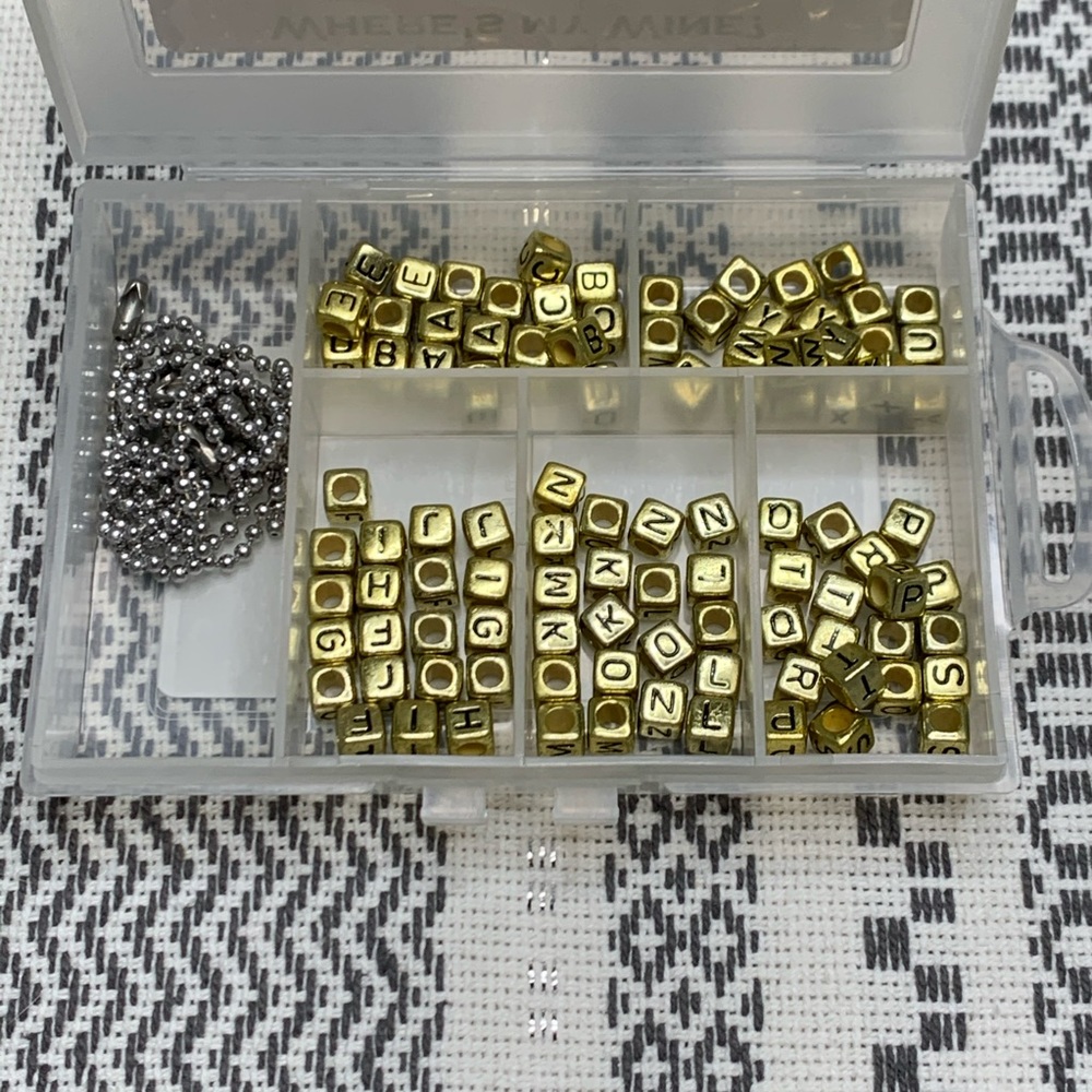 Personalized Wine Charms - Gold